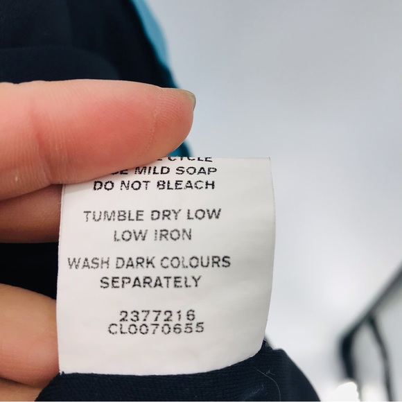 Wayward Fancies Ombre Star Drop Waist Midi Dress Blue Size Small - Picture 7 of 13